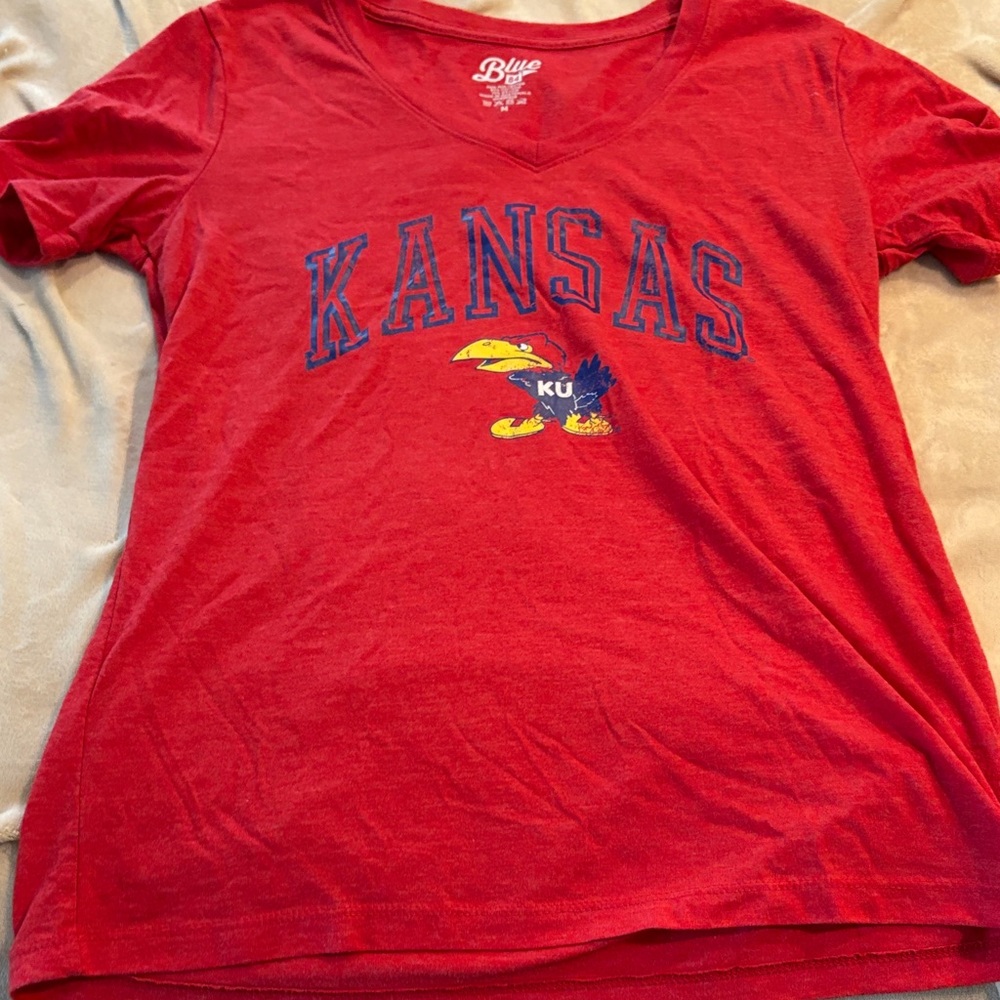 Blue 84 Red Kansas Women's Top